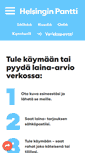 Mobile Screenshot of pantti.fi